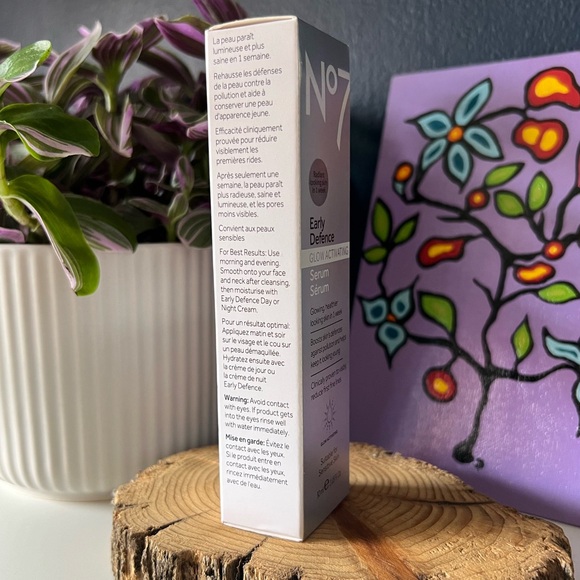 NIB No7 Early Defence GLOW ACTIVATING Serum 30ml - Picture 3 of 5